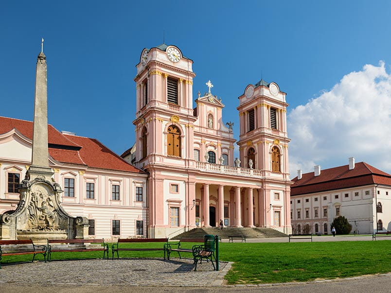 Göttweig Abbey near Krems, Austria